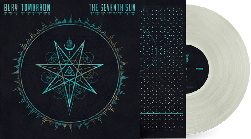 Image of Artwork for Bury Tomorrow's The Seventh Sun (Clear Vinyl)
